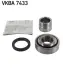 Підшипник колеса,комплект SKF VKBA7433 (фото 1)