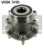 Підшипник ступиці, комплект SUBARU Impreza WRX/Outback/Tribeca &quot;R &quot;08&gt;&gt; SKF ="VKBA7496" (фото 1)