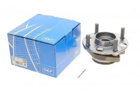 Ступица в сборе NISSAN TIIDA 07- передн. мост SKF VKBA 7535