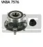Підшипник маточини (передньої) Toyota Prius 1.8 Hybrid 08- (55.10x124.90x47.30) SKF VKBA 7576 (фото 2)