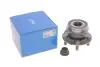 Підшипник маточини (передньої) Toyota Prius 1.8 Hybrid 08- (55.10x124.90x47.30) SKF VKBA 7576 (фото 1)