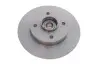 Диск гальмівний (задній) Citroen C4/Peugeot 307 05- (249x9) (+ABS) (з підшипником) SKF VKBD 1011 (фото 3)