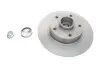 Диск гальмівний (задній) Renault Megane III/Scenic III 08- (260x8) (+ABS) (з підшипником) SKF VKBD 1026 (фото 1)