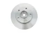 Диск гальмівний (задній) Renault Megane III/Scenic III 08- (260x8) (+ABS) (з підшипником) SKF VKBD 1026 (фото 5)