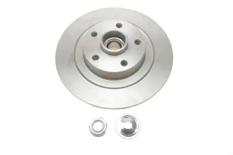 Диск тормозной (задний) Renault Laguna III 08- (300x11) (+ABS) (с подшипником) SKF VKBD 1030