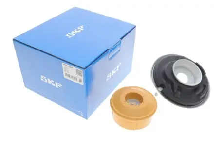 Подушка амортизатора (переднего) + проставка пружины VW Passat/Skoda Superb 00- SKF VKDA 35124