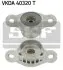 Подушка амортизатора 2шт (заднього) Citroen C4/Peugeot 308 07- VKDA 40320 T SKF VKDA40320T (фото 1)