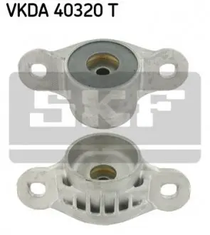 Подушка амортизатора 2шт (заднього) Citroen C4/Peugeot 308 07- VKDA 40320 T SKF VKDA40320T (фото 1)