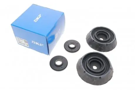 Подушка амортизатора (переднього) 2шт + Подшипник 2шт Hyunda i10/Kia Picanto 1.0-1.2 04- SKF VKDA 88408 T