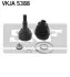 ШРУС DACIA/RENAULT Logan/Logan Mcv/Sandero/Clio/Clio Grandtour/Megane &quot;02&gt;&gt; SKF VKJA5388 (фото 1)