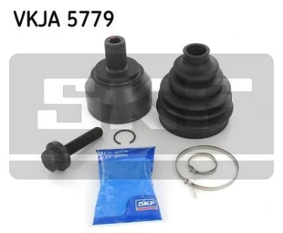 ШРКШ зі змазкою в комплекті SKF VKJA 5779