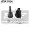 ШРУС FORD Tourneo Connect/Transit Connect &quot;WS &quot;1,8D &quot;02&gt;&gt; SKF VKJA5984 (фото 1)