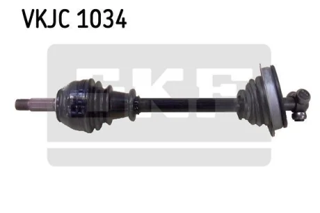 Приводний вал RENAULT Rapid/Super5 "L "1,0-1,9 "84-98 SKF ="VKJC1034"
