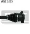 Вал приводной SKF VKJC1053 (фото 3)