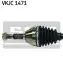Піввісь SKF VKJC 1471 (фото 2)