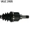 Піввісь SKF VKJC 3905 (фото 3)