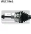 Піввісь SKF VKJC 5466 (фото 2)