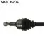 Піввісь SKF VKJC 6204 (фото 2)