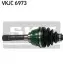 Піввісь SKF VKJC 6973 (фото 2)