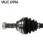 Піввісь SKF VKJC 6994 (фото 2)