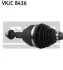 Піввісь SKF VKJC 8416 (фото 2)