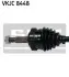 Піввісь SKF VKJC 8448 (фото 2)