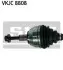 Приводний вал VW Amarok \&#039;\&#039;2.0-3.0TDI \&#039;\&#039;10-22 SKF VKJC8808 (фото 2)