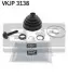 Пильник ШРКШ (зовнішній) Audi A4/A6 00-05/VW Passat B5 98-05 (24x90x90) (к-кт) SKF VKJP 3138 (фото 2)