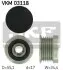 Шкив генератора VW Caddy 1.2TSI 10-, 6PK SKF VKM 03118 (фото 1)