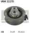 Ролик ременя грм натяжний AUDI A4/A6 &quot;1,8-2,0 &quot;95-05 SKF VKM11170 (фото 1)