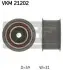 Ролик модуля натягувача ременя SKF VKM 21202 (фото 1)