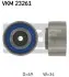 Ролик паразитний CITROEN/JAGUAR/LAND ROVER/PEUGEOT C5/C6/S-Type/XF/XJ/Range Rover/607 &quot;2,7/3,0L &quot;04&gt; SKF VKM 23261 (фото 1)