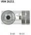 Ролик модуля натягувача ременя SKF VKM 26211 (фото 1)
