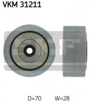 Фото ролик ремня приводного обводной SKF VKM31211 Ролик ремня приводного обводной SKF VKM31211