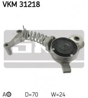 Фото ролик модуля натягувача ременя SKF VKM 31218 Ролик модуля натягувача ременя SKF VKM 31218