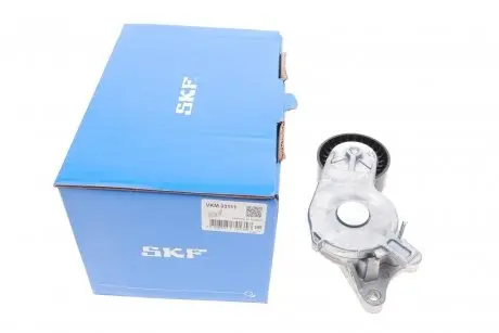 Натяжник ремня генератора Peugeot Partner/Citroen Berlingo 1.6HDi 05- (65x25) SKF VKM 33111