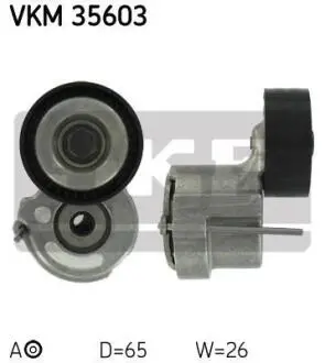 Фото ролик натяжний SKF VKM35603 Ролик натяжний SKF VKM35603