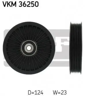 Фото ролик натяжний OPEL "2,CDTI "08-17 SKF VKM36250 Ролик натяжний OPEL "2,CDTI "08-17 SKF VKM36250