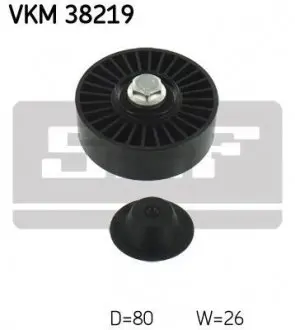 Фото ролик модуля натягувача ременя SKF VKM38219 Ролик модуля натягувача ременя SKF VKM38219
