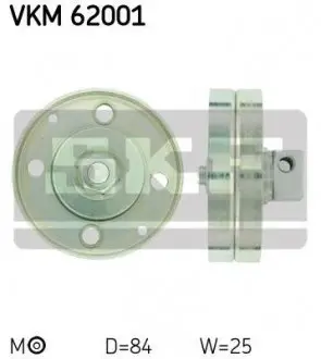 Фото ролик модуля натягувача ременя SKF VKM 62001 Ролик модуля натягувача ременя SKF VKM 62001