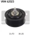 Ролик модуля натягувача ременя SKF VKM 62023 (фото 1)
