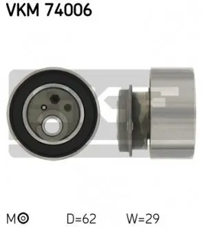 Ролик ременя грм натяжний MAZDA 323/626/Premacy &quot;1,8-1,9 &quot;91-05 SKF VKM74006 (фото 1)