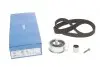 Комплект ГРМ Audi A4/A6 94-05/VW Passat1.8/1.8T 97-00 (25x153) SKF VKMA 01008 (фото 1)