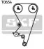 Комплект ГРМ Opel Astra F/G/Vectra A 1.7 CDTI 88-99 VKMA 05202