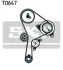 Комплект зубчастого ременя SKF VKMA 06008 (фото 1)