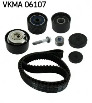 Фото роликовий модуль натягувача ременя (ролик, ремінь) SKF VKMA 06107 Роликовий модуль натягувача ременя (ролик, ремінь) SKF VKMA 06107