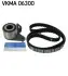Комплект ГРМ Volvo 740/760/940 2.0/2.3 83-94 (19x123z) SKF VKMA06300 (фото 1)