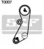 Комплект ГРМ Volvo 740/760/940 2.0/2.3 83-94 (19x123z) SKF VKMA06300 (фото 2)