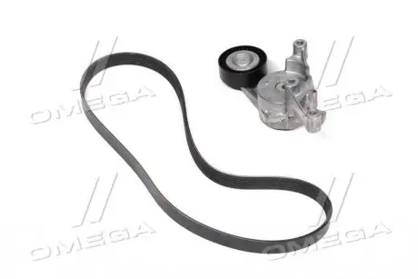 Комплект ремня генератора VW Caddy III 1.9 TDI/2.0 SDI 04-10 (6PK 1050) SKF VKMA 31054