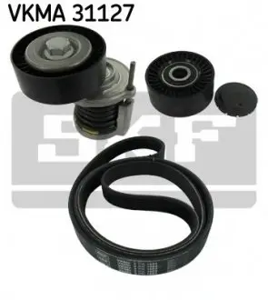 Фото роликовий модуль натягувача ременя (ролик, ремінь) SKF VKMA 31127 Роликовий модуль натягувача ременя (ролик, ремінь) SKF VKMA 31127